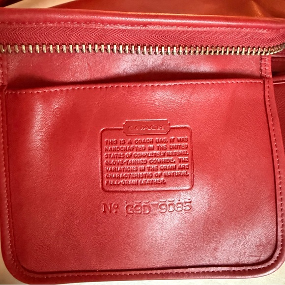 Vintage Coach Leather Bucket Bag - Picture 8 of 15